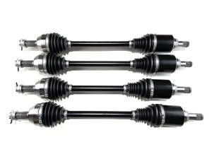 Precision Full CV Axle Set for Honda 'Limited Edition' Pioneer 1000 & 1000-5 2017-2021 Front & Rear Quality Tested Heat-Treated 4140 Chromoly Steel Exact Fit ATVPC