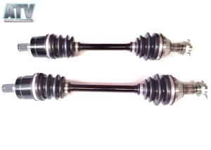 ATV Parts Connection - Precision Full CV Axle Set for Honda Rancher 420 IRS 4x4 2009-2014 Front & Rear Quality Tested Heat-Treated 4140 Chromoly Steel Exact Fit ATVPC - Image 3