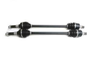 ATV Parts Connection - Precision Front CV Axles for Kawasaki 59266-0710 Mule PRO Left & Right Quality Tested Heat-Treated 4140 Chromoly Steel Exact Fit ATVPC - Image 1