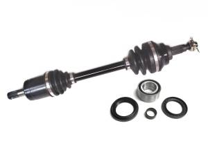 Precision Front Right CV Axle & Bearing Kit for Honda Rincon 650 2003-2004 Quality Tested Heat-Treated 4140 Chromoly Steel Exact Fit ATVPC