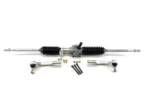 Precision Steering Rack and Pinion for Polaris 1824747 RZR XP XP4 1000 Turbo Responsive Control Smooth Operation Quality Tested Corrosion Resistant ATVPC