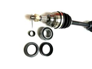 ATV Parts Connection - Precision Front Right CV Axle & Bearing Kit for Honda Foreman 400 1995-2001 Quality Tested Heat-Treated 4140 Chromoly Steel Exact Fit ATVPC - Image 2