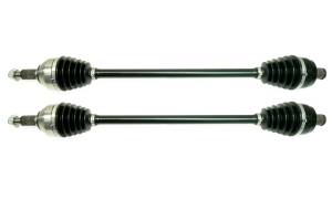 Precision Front CV Axles for Polaris 1334560 RZR Turbo R R4 2022-2025 L & R Quality Tested Heat-Treated 4140 Chromoly Steel Exact Fit ATVPC