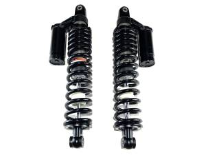 Monster Performance Front Shocks for Honda 51400-HL4-AG1ZA Pioneer 1000-5 Limited Edition & Deluxe Left & Right Monotube Piggyback Quality Tested Gas-charged Anti-foam Anti-shear Adjustable