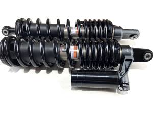 MONSTER AXLES - Monster Performance Full Shock Set for Honda 51400-HL4-AG1ZA 52500-HL4-AG1ZA Pioneer 1000-5 Limited Edition & Deluxe Front & Rear Monotube Gas-charged Quality Tested - Image 7