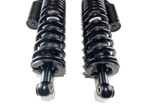 MONSTER AXLES - Monster Performance Rear Shocks for Honda 52500-HL4-AG1ZA 52400-HL4-AG1ZA Pioneer 1000-5 Limited Edition & Deluxe Monotube Piggyback Gas-charged Quality Tested - Image 2
