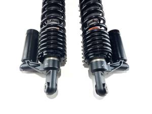 MONSTER AXLES - Monster Performance Rear Shocks for Honda 52500-HL4-AG1ZA 52400-HL4-AG1ZA Pioneer 1000-5 Limited Edition & Deluxe Monotube Piggyback Gas-charged Quality Tested - Image 3