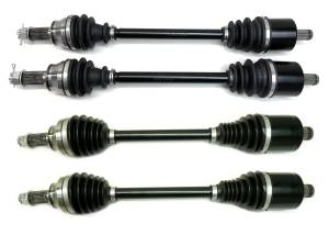 Precision Full CV Axle Set for Polaris 55" Sportsman 1000 & Scrambler 1000 2020-2023 Front & Rear Quality Tested Heat-Treated 4140 Chromoly Steel Exact Fit ATVPC