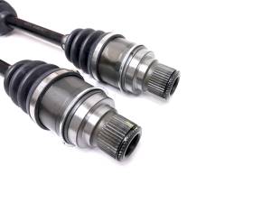 ATV Parts Connection - Precision Rear CV Axles & Bearings for Yamaha Grizzly 350 400 450 & Kodiak 400 450 Left & Right Quality Tested Heat-Treated 4140 Chromoly Steel Exact Fit ATVPC - Image 3