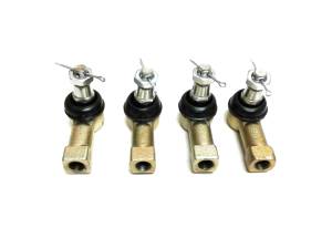 ATV Parts Connection - Precision Tie Rod End Set for Suzuki King Quad 51260-31G10 51270-31G10 Inner & Outer Heat-Treated Corrosion Resistant Exact Fit Set of 2 ATVPC - Image 2