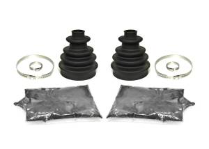 ATV Parts Connection - CV Boot Kits for Polaris Sportsman 400 500 Rear Outer Abrasion Resistant Heavy Duty Thicker Gauge Enhanced Rigidity Quality Grease Complete Kit ATVPC - Image 1