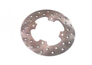 Performance Front Brake Rotor for Polaris 5248378 Optimal Braking Quality Tested Quiet Operation Precision Balanced Corrosion Resistant ATVPC
