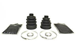 CV Boot Kits for Yamaha 4S1-2510H-00-00 Inner & Outer Front Abrasion Resistant Heavy Duty Thicker Gauge Enhanced Rigidity Quality Grease Complete Kit ATVPC