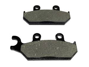 MONSTER AXLES - Monster Performance Front Right Brake Pads for Can-Am 705601150 Quiet Braking Low-Dust All-Weather Quality Tested - Image 2