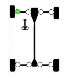 MONSTER AXLES - Monster Performance Front Left Brake Pads for Yamaha 1XD-25805-00-00 Quiet Braking Low-Dust All-Weather Quality Tested - Image 4
