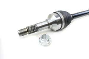 MONSTER AXLES - Monster XP Series Rear CV Axle for Yamaha 2HC-2531H-13-00 Left or Right Telescoping Built Tough 4340 Chromoly Steel Direct Fit Factory Length with 4" of Travel - Image 4