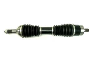 Monster XP Series Rear Left CV Axle for Can-Am 705501485 Telescoping Built Tough 4340 Chromoly Steel Direct Fit Factory Length with 4" of Travel