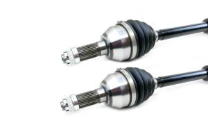 MONSTER AXLES - Monster XP Series Front CV Axles & Brgs for Can-Am 705401634 Left & Right Telescoping Built Tough 4340 Chromoly Steel Direct Fit Factory Length with 4" of Travel - Image 4