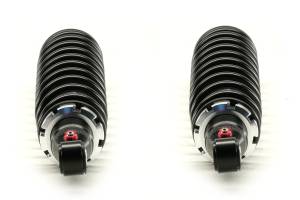MONSTER AXLES - Monster Performance Rear Shocks for Honda Rubicon 500 2001-2014 Left & Right Rubicon 500 Linear Rate Responsive Handling Quality Tested Gas-charged Anti-foam Anti-shear Adjustable - Image 2
