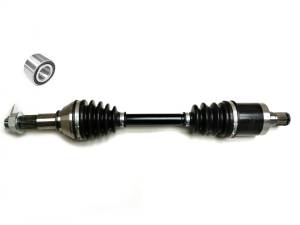 Precision Rear Right CV Axle & Bearing for Can-Am 705501897 Quality Tested Heat-Treated 4140 Chromoly Steel Exact Fit ATVPC
