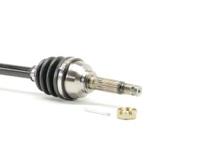 ATV Parts Connection - Precision Front Right CV Axle for Suzuki Eiger 400 4x4 2002-2007 Quality Tested Heat-Treated 4140 Chromoly Steel Exact Fit ATVPC - Image 2