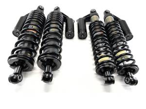 MONSTER AXLES - Monster Front Shocks for Honda 51400-HL4-AH1ZA 52500-HL4-AH1ZA 52400-HL4-AH1ZA Pioneer 1000 Monotube Responsive Handling Quality Tested Gas-charged Anti-foam Anti-shear Adjustable - Image 5
