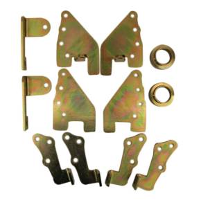 MONSTER AXLES - Monster Full CV Axle Set with High Lifter 2.5" Lift Kit for Honda Pioneer 700 2015-2022 Front & Rear Telescoping 4340 Chromoly Dominate Trails - Image 4