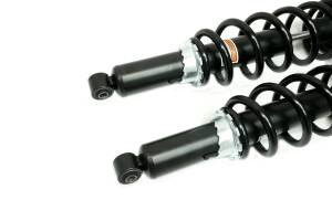 MONSTER AXLES - Monster Performance Front Shocks for Can-Am 706202602 Left & Right Monotube Dual Rate Responsive Handling Optimal Damping Quality Tested Gas-charged Anti-foam Anti-shear Adjustable - Image 3