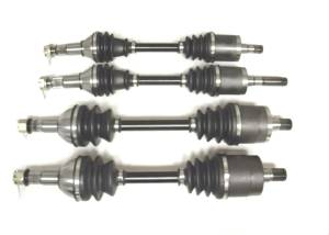 ATV Parts Connection - Precision Full CV Axle Set for Can-Am 705401115 705401116 Front & Rear Quality Tested Heat-Treated 4140 Chromoly Steel Exact Fit ATVPC - Image 1