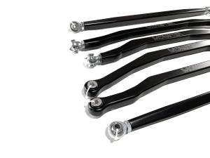 MONSTER AXLES - Monster Performance High Clearance Rear Radius Rod Set for Can-Am 72" Maverick X3 Turbo R RR XMR XRS XRC 2019-2023 Precision Machined Improve Stability Anodized 6061-T6 Aluminum Alloy Set of 6 - Image 3