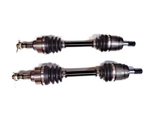 Precision Front CV Axles for Honda Rancher 350 400 2000-2007 & Rancher 420 2007-2013 Left & Right Quality Tested Heat-Treated 4140 Chromoly Steel Exact Fit ATVPC