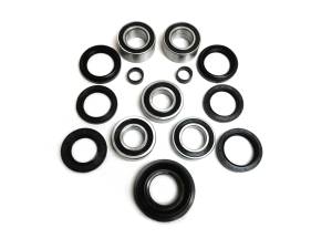 Precision Full Wheel Bearing Set for Honda Foreman 400 & Foreman 450 1995-2004 Quality Tested Exact Fit Low Friction Corrosion Resistant ATVPC