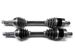 Precision Rear CV Axles for Can-Am 705502710 705502711 Left & Right Quality Tested Heat-Treated 4140 Chromoly Steel Exact Fit ATVPC