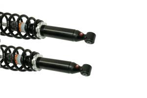 MONSTER AXLES - Monster Performance Full Shock Set for Can-Am 706201170 706001524 Front & Rear Monotube Responsive Handling Quality Tested Gas-charged Anti-foam Anti-shear Adjustable - Image 2