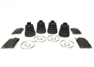 ATV Parts Connection - CV Boot Set for Polaris Sportsman & ACE 2203108 2202904 Rear Inner & Outer Abrasion Resistant Heavy Duty Thicker Gauge Enhanced Rigidity Quality Grease Complete Kit ATVPC - Image 1