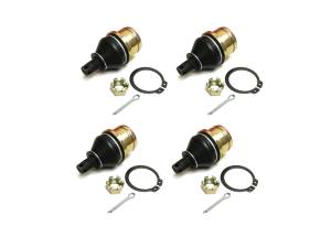 ATV Parts Connection - Precision Full Ball Joint Set for Honda 51355-HN0-A01 Upper & Lower Set of 4 Exact Fit Corrosion Resistant Low-Friction Pre-Greased ATVPC - Image 2