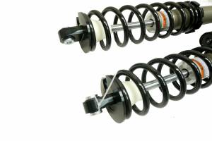 MONSTER AXLES - Monster Performance Front Shocks for Polaris 7044903 7044904 Left & Right Precision Made Quality Tested Monotube Gas-charged Adjustable Anti-foam Anti-shear - Image 3