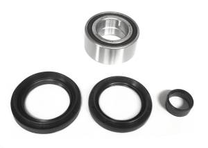 ATV Parts Connection - Precision Front Wheel Bearing Kit for Honda Foreman/Rubicon 500 2005-2013 & Rincon 680 2006-2023 Quality Tested Exact Fit Low Friction Corrosion Resistant ATVPC - Image 1