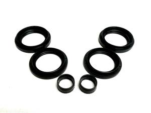 ATV Parts Connection - Precision Front Wheel Bearing Kits for Honda Foreman/Rubicon 500 & Rincon 680 Left & Right Quality Tested Exact Fit Low Friction Corrosion Resistant ATVPC - Image 3