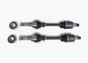 ATV Parts Connection - Precision Rear CV Axles & Brgs for Polaris 1332884 Left & Right Quality Tested Heat-Treated 4140 Chromoly Steel Exact Fit ATVPC - Image 1