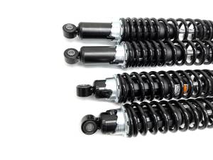ATV Parts Connection - Precision Full Shock Set for Honda Foreman 400 1995-2003 4x4 TRX400FW Front & Rear Quality Tested Smooth Ride Gas-Charged Anti-Foam Anti-Shear ATVPC - Image 2