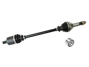ATV Parts Connection - Precision Front CV Axle & Bearing for Cub Cadet Volunteer 4x4 2006-2020 611-04071A 911-04071A Left or Right Quality Tested Heat-Treated 4140 Chromoly Steel Exact Fit ATVPC - Image 1