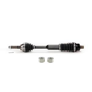 MONSTER AXLES - Monster XP Series Rear CV Axle & Brgs for Polaris 1332814 Ranger 500 800 Telescoping Built Tough 4340 Chromoly Steel Direct Fit Factory Length with 4" of Travel - Image 1