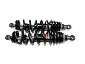 Monster Performance Rear Shocks for Arctic Cat 0404-158 0404-274 Left & Right Monotube Responsive Handling Optimal Damping Quality Tested Gas-charged Anti-foam Anti-shear Adjustable