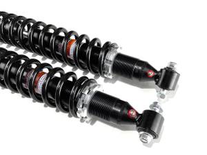 MONSTER AXLES - Monster Performance Front Monotube Shocks for Honda TRX400EX 2005-2007 Left & Right Linear Rate Responsive Handling Optimal Damping Quality Tested Gas-charged Anti-foam Anti-shear Adjustable - Image 2