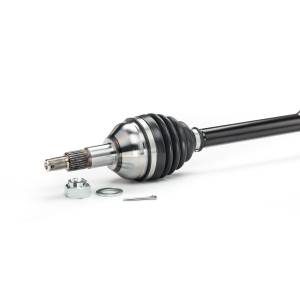 MONSTER AXLES - Monster XP Series Rear CV Axle for Can-Am 705502356 Left or Right Telescoping Built Tough 4340 Chromoly Steel Direct Fit Factory Length with 4" of Travel - Image 4
