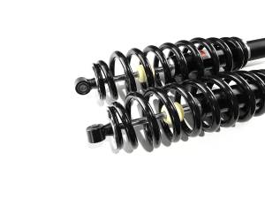 MONSTER AXLES - Monster Performance Rear Shocks for Polaris 7044876 Left & Right Monotube Responsive Handling Optimal Damping Quality Tested Gas-charged Anti-foam Anti-shear Adjustable - Image 2