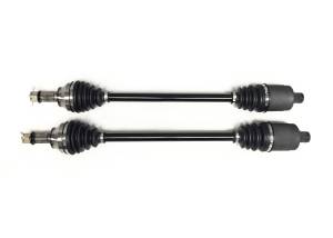 Precision Rear CV Axles for Polaris 1333944 Left & Right Quality Tested Heat-Treated 4140 Chromoly Steel Exact Fit ATVPC