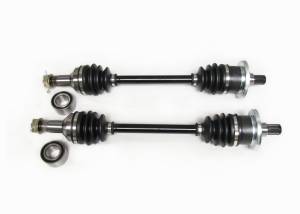 Precision Front CV Axles & Bearings for Arctic Cat 450 500 550 650 700 1000 Left & Right Quality Tested Heat-Treated 4140 Chromoly Steel Exact Fit ATVPC