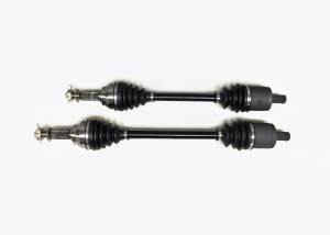 Precision Front CV Axles for John Deere HPX Gator Trail 2010-2012 Gas & Diesel Left & Right Quality Tested Heat-Treated 4140 Chromoly Steel Exact Fit ATVPC